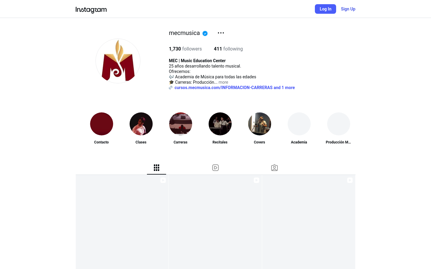Capturado automáticamente de https://www.instagram.com/mecmusica/