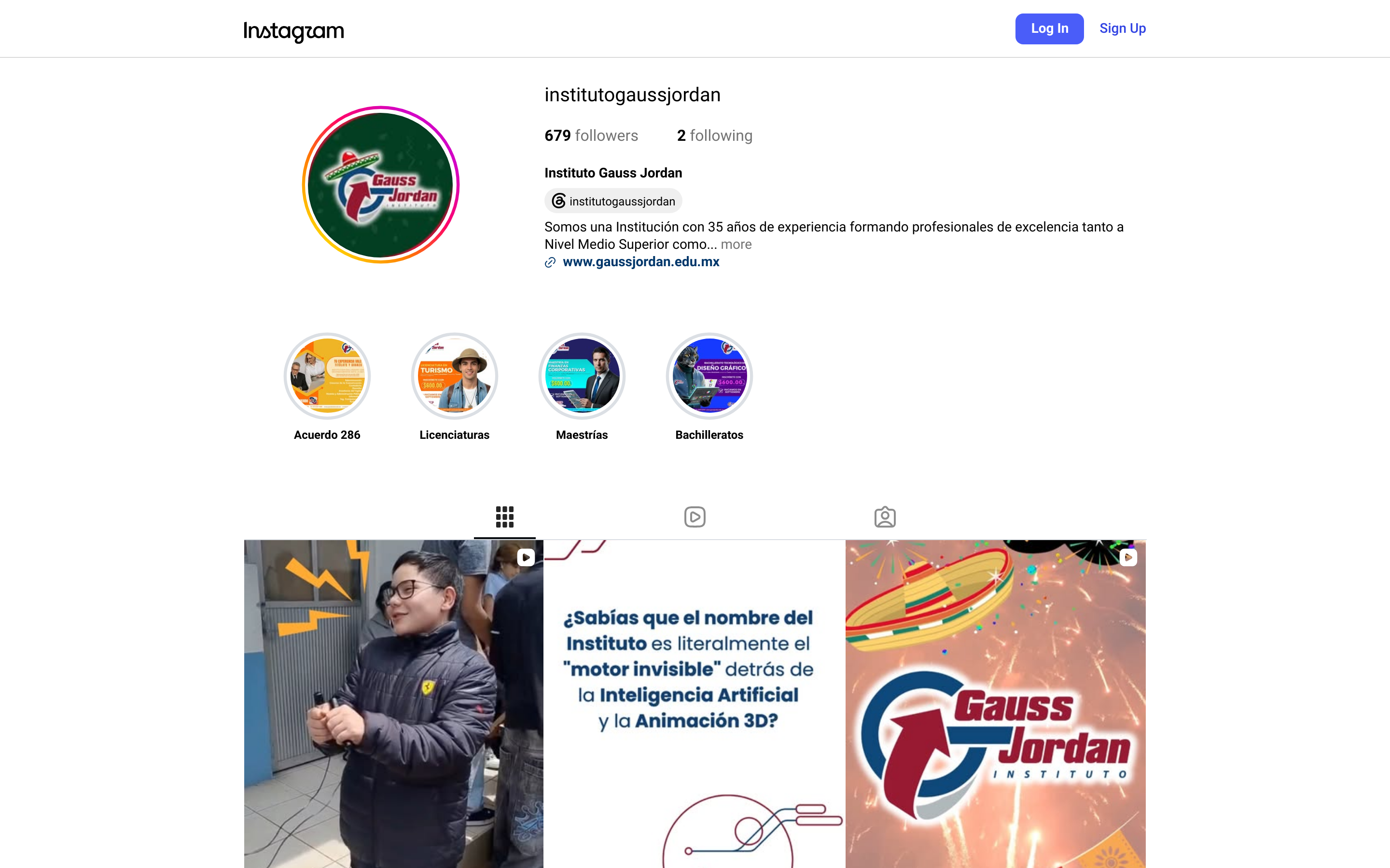 Capturado automáticamente de https://www.instagram.com/institutogaussjordan