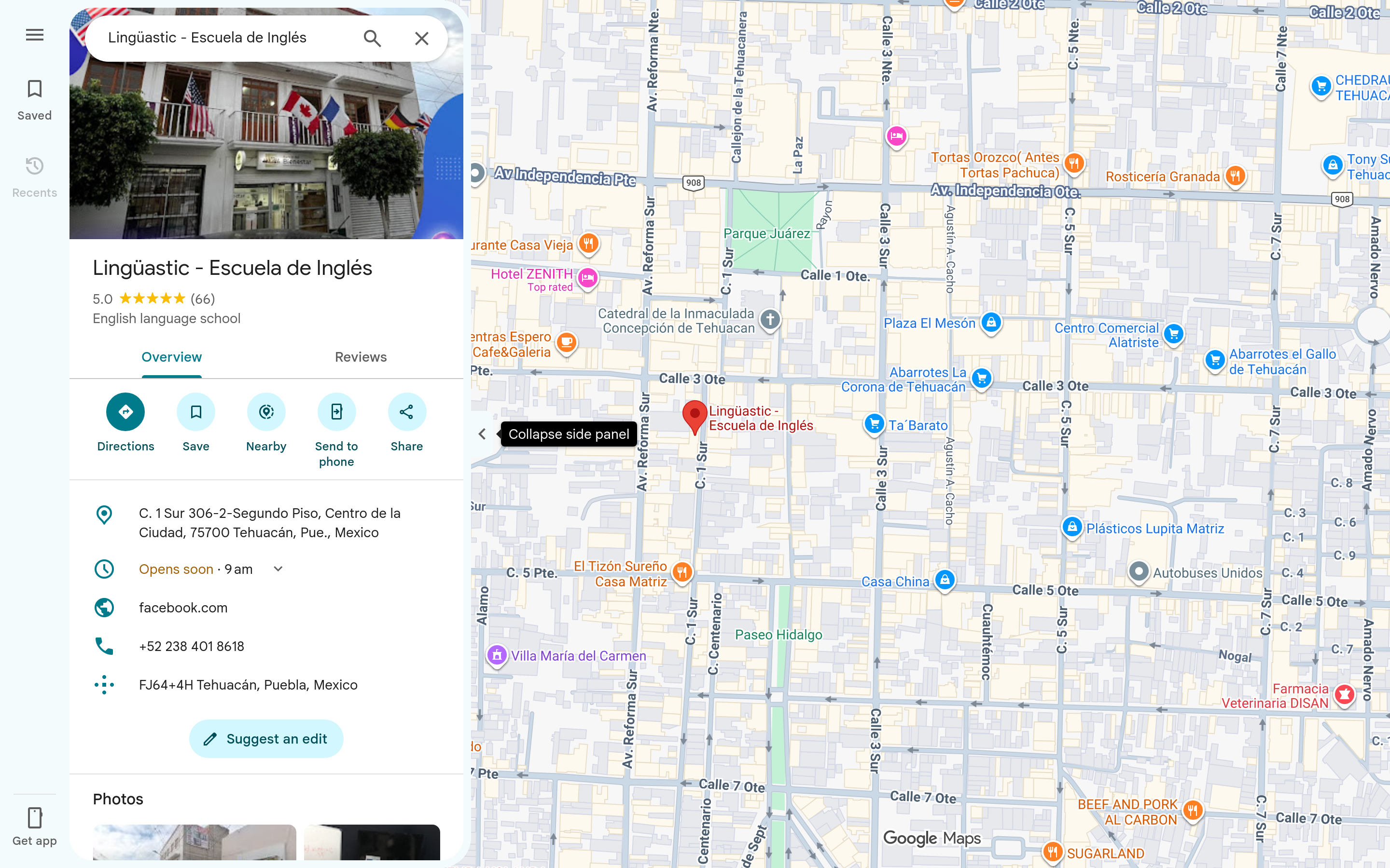 Capturado automáticamente de https://maps.google.com/?cid=11513905454851197123&g_mp=Cidnb29nbGUubWFwcy5wbGFjZXMudjEuUGxhY2VzLlNlYXJjaFRleHQQAhgEIAA