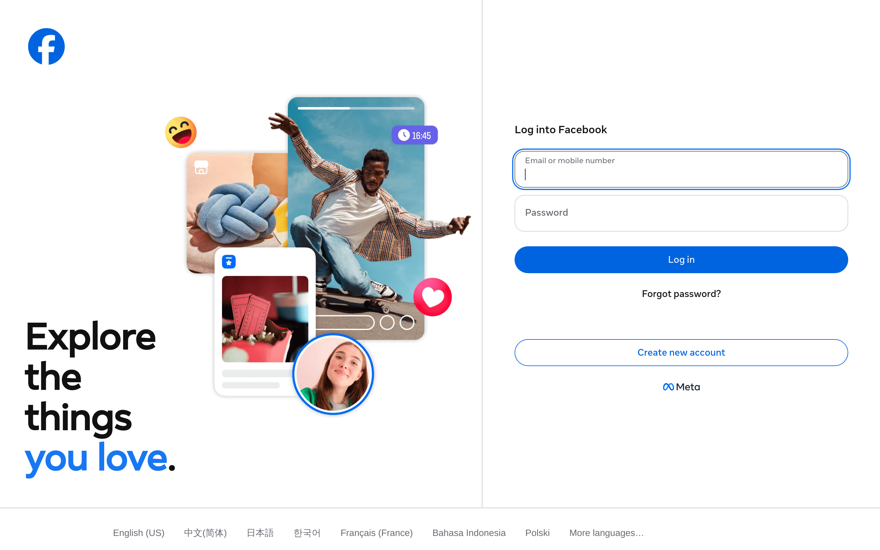 Capturado automáticamente de https://www.facebook.com/profile