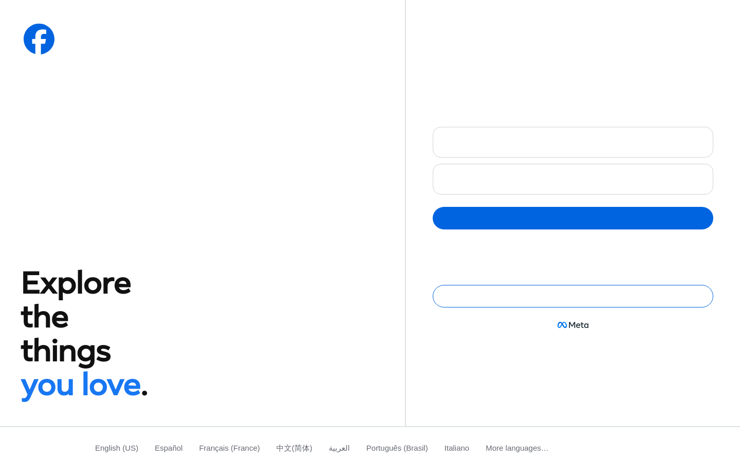 Capturado automáticamente de https://facebook.com/