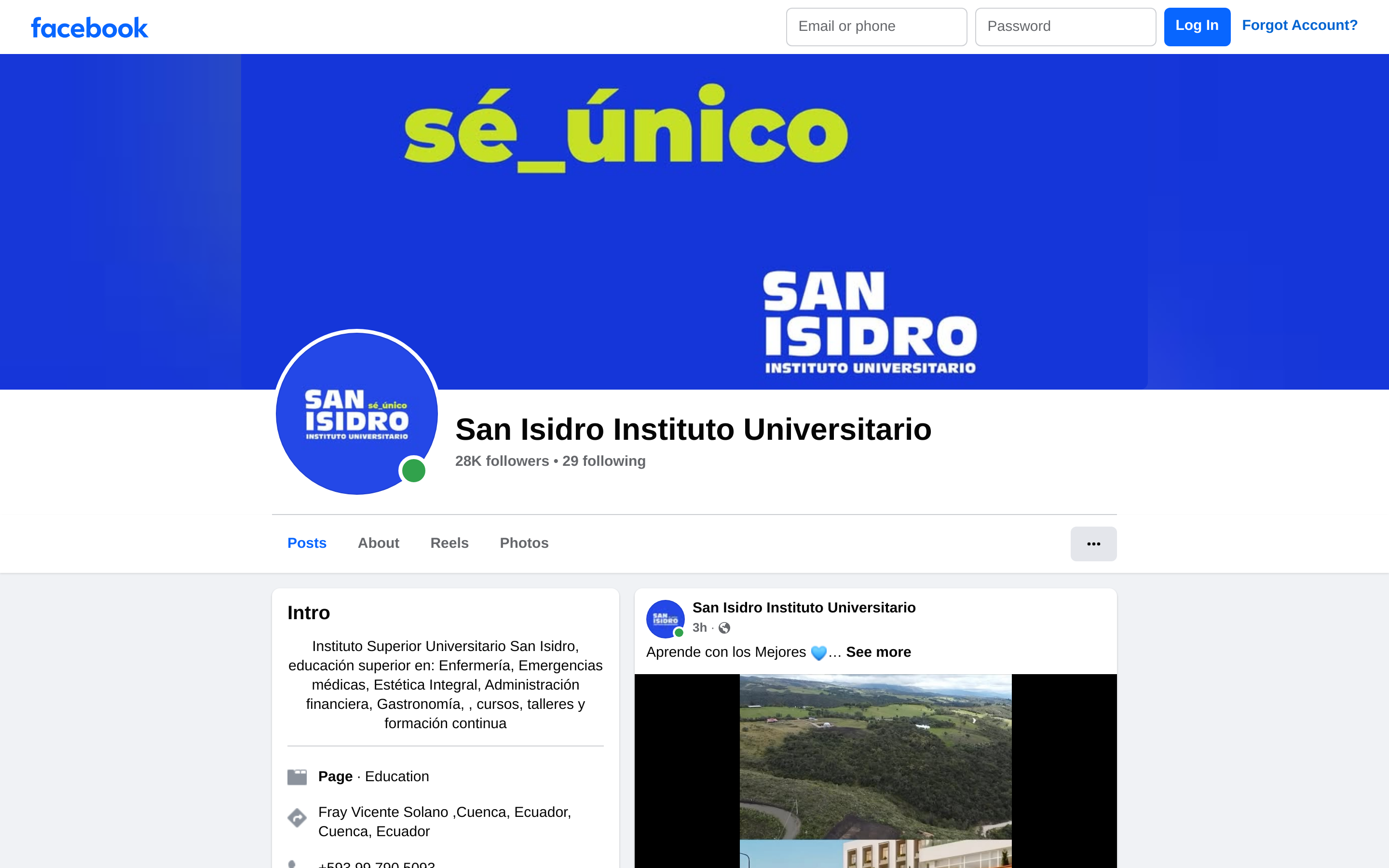 Capturado automáticamente de https://www.facebook.com/SanIsidroInstitutoUniversitario