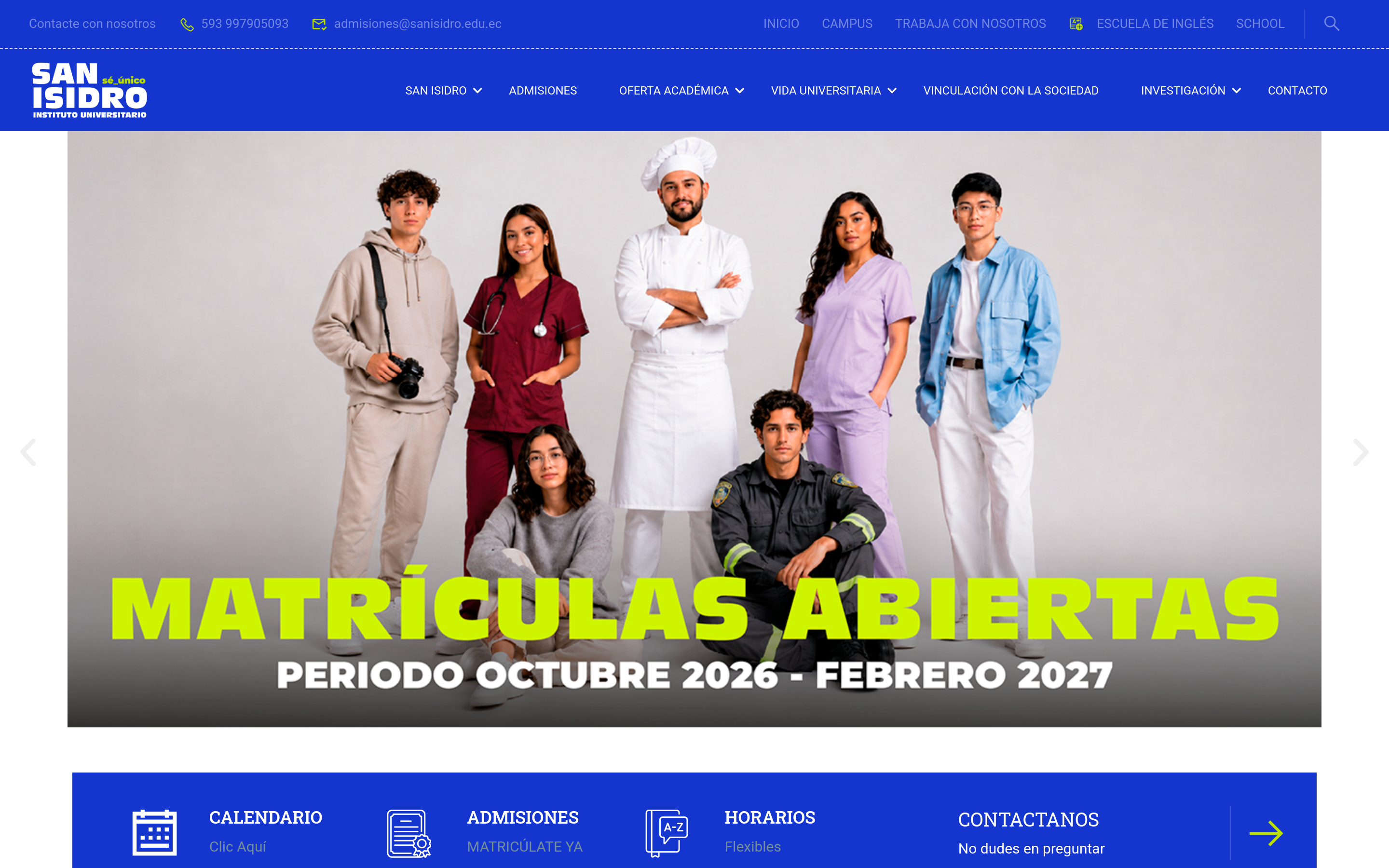 Capturado automáticamente de https://www.sanisidro.edu.ec/