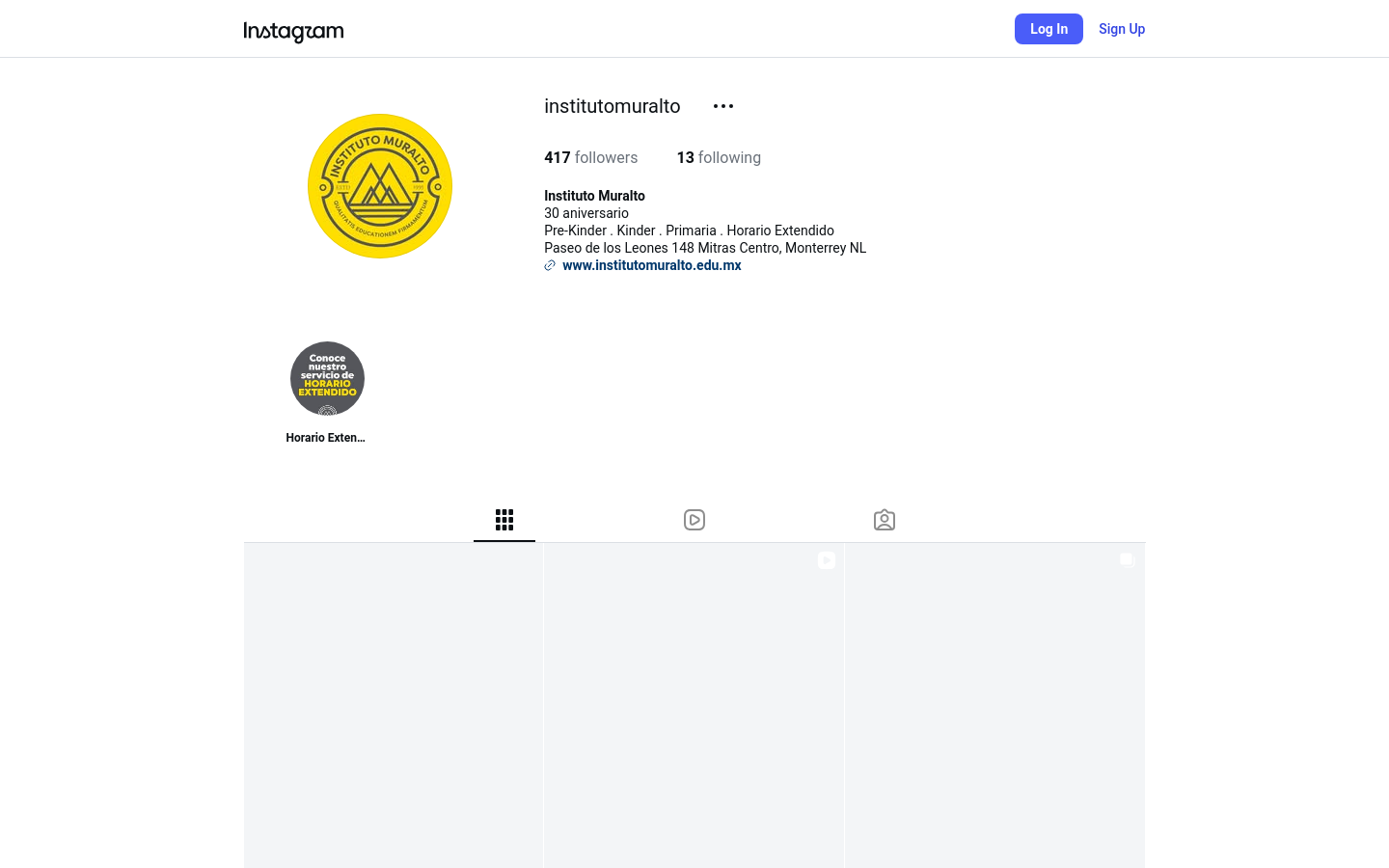 Capturado automáticamente de https://www.instagram.com/institutomuralto/