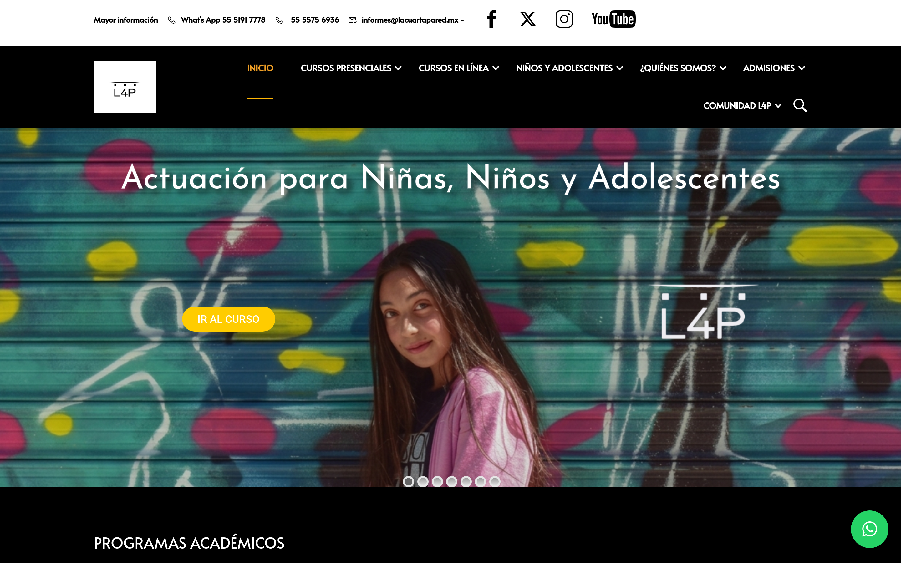 Capturado automáticamente de https://www.lacuartapared.mx/