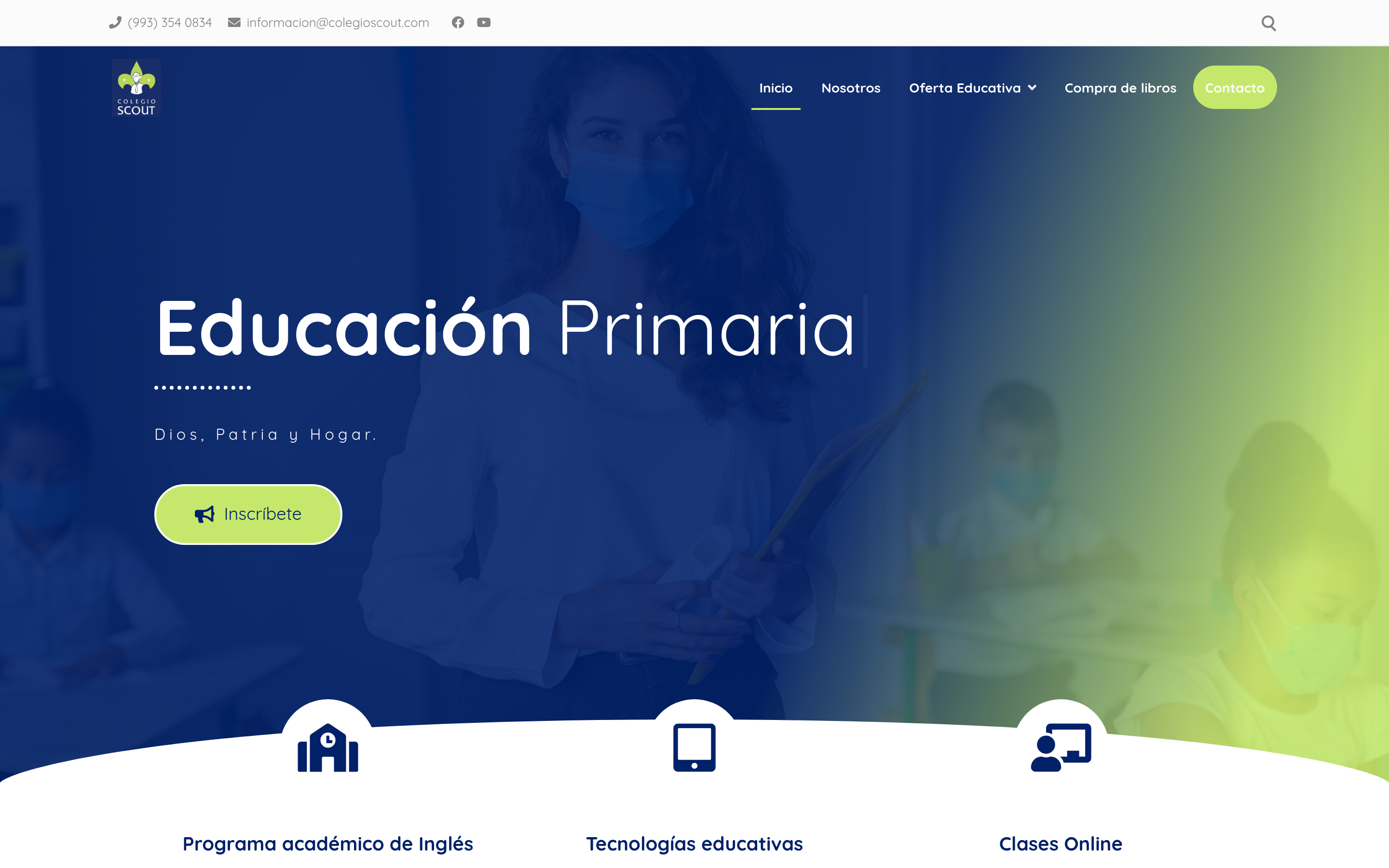 Capturado automáticamente de https://www.colegioscout.com