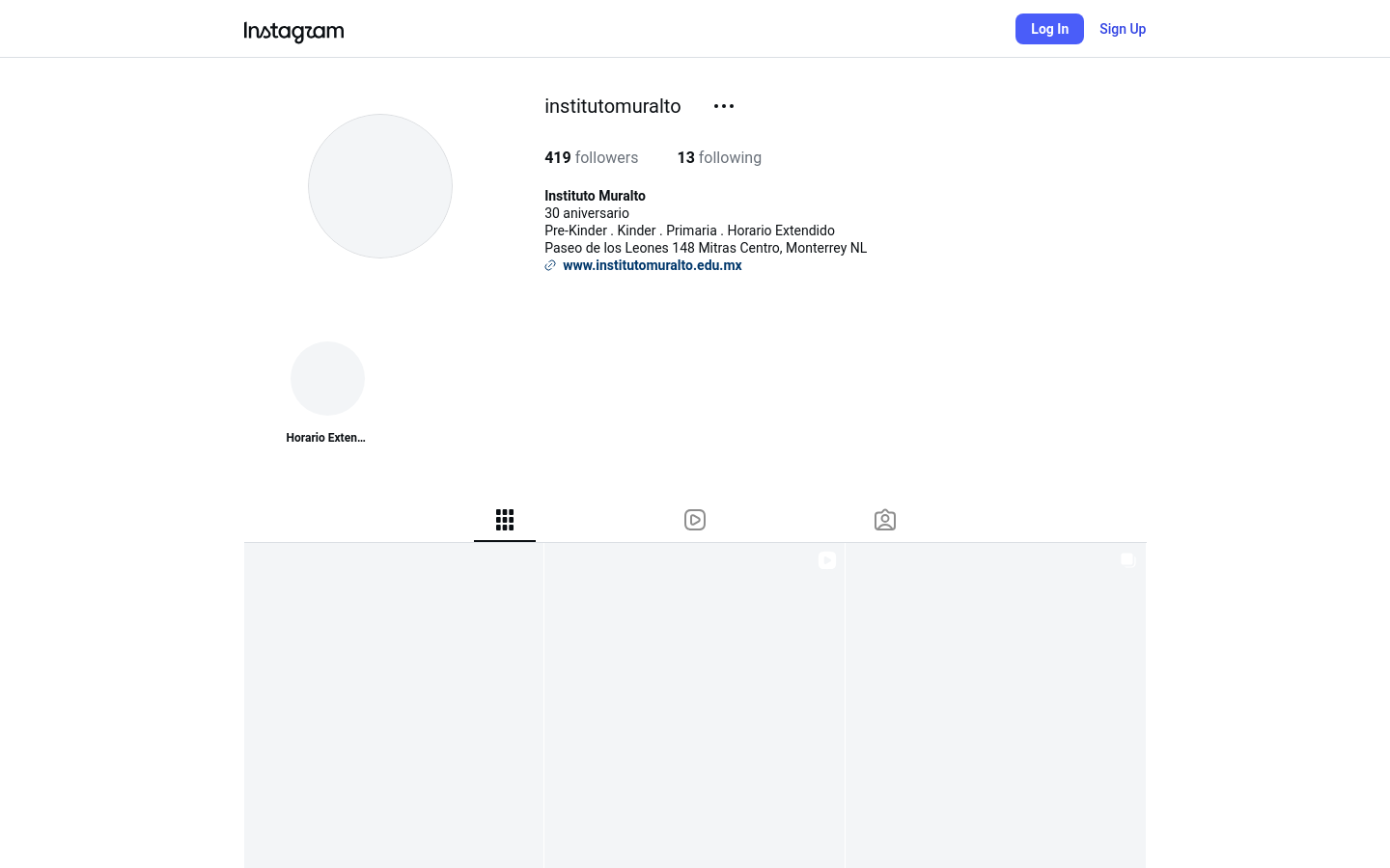 Capturado automáticamente de https://www.instagram.com/institutomuralto/