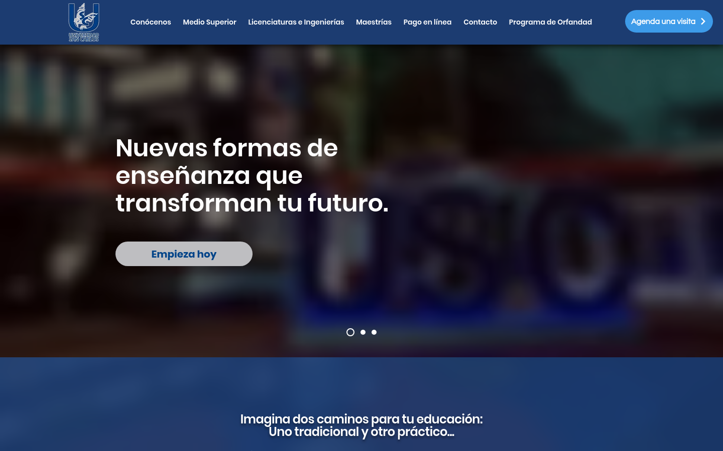 Capturado automáticamente de https://www.universidadsancarlos.edu.mx/