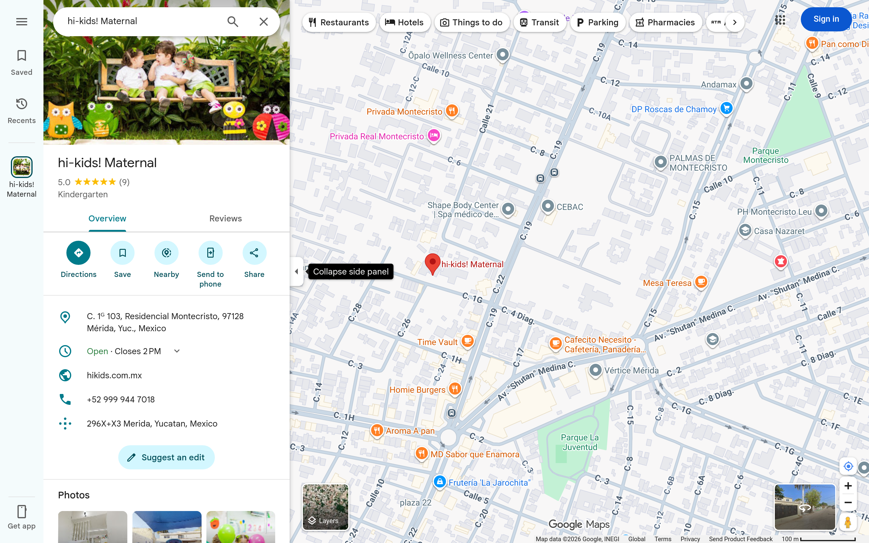 Capturado automáticamente de https://maps.google.com/?cid=9455215628765480128&g_mp=Cidnb29nbGUubWFwcy5wbGFjZXMudjEuUGxhY2VzLlNlYXJjaFRleHQQAhgEIAA