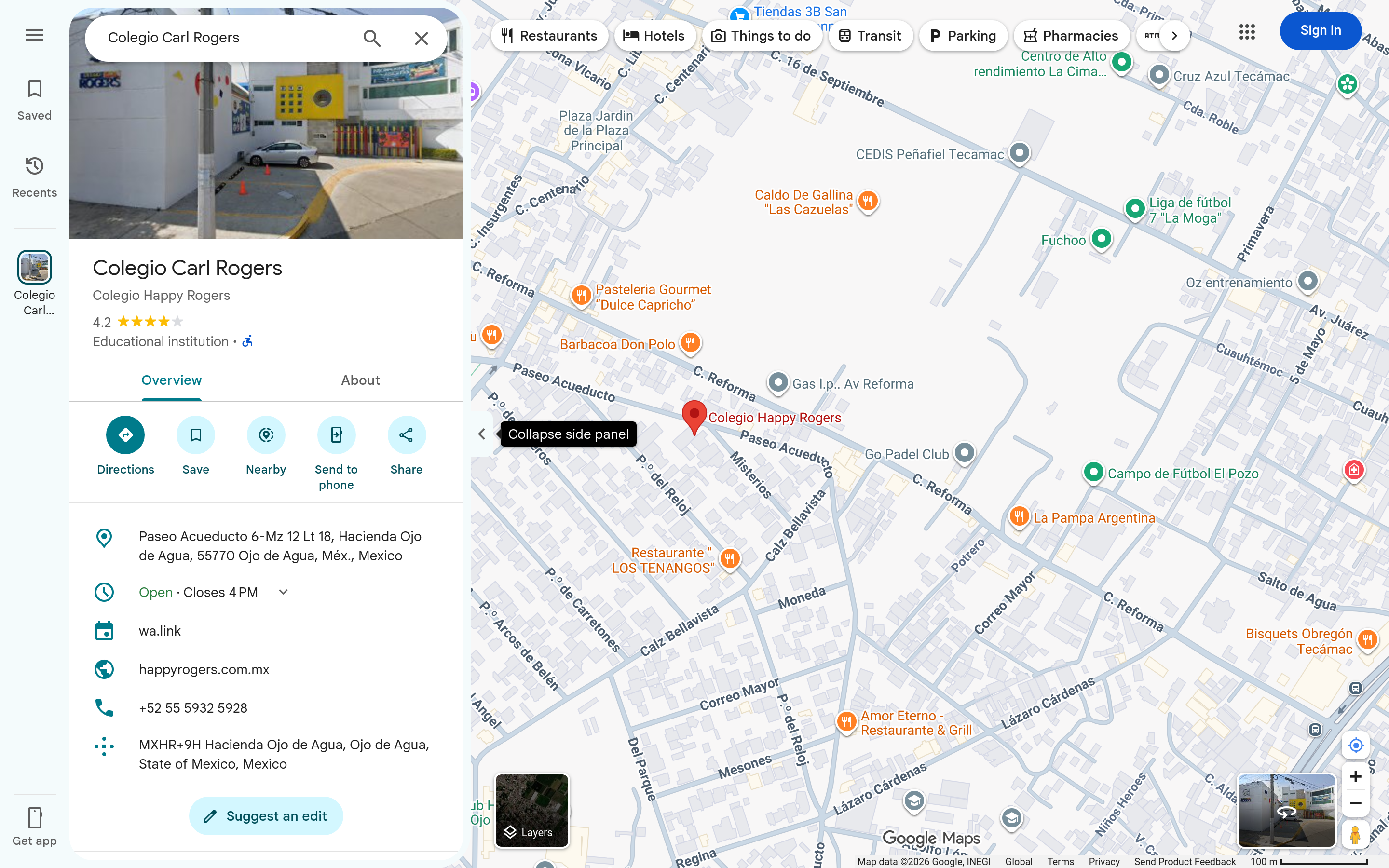 Capturado automáticamente de https://www.google.com/maps/search/?api=1&query=Colegio%20Happy%20Rogers%20Ciudad%20de%20M%C3%A9xico