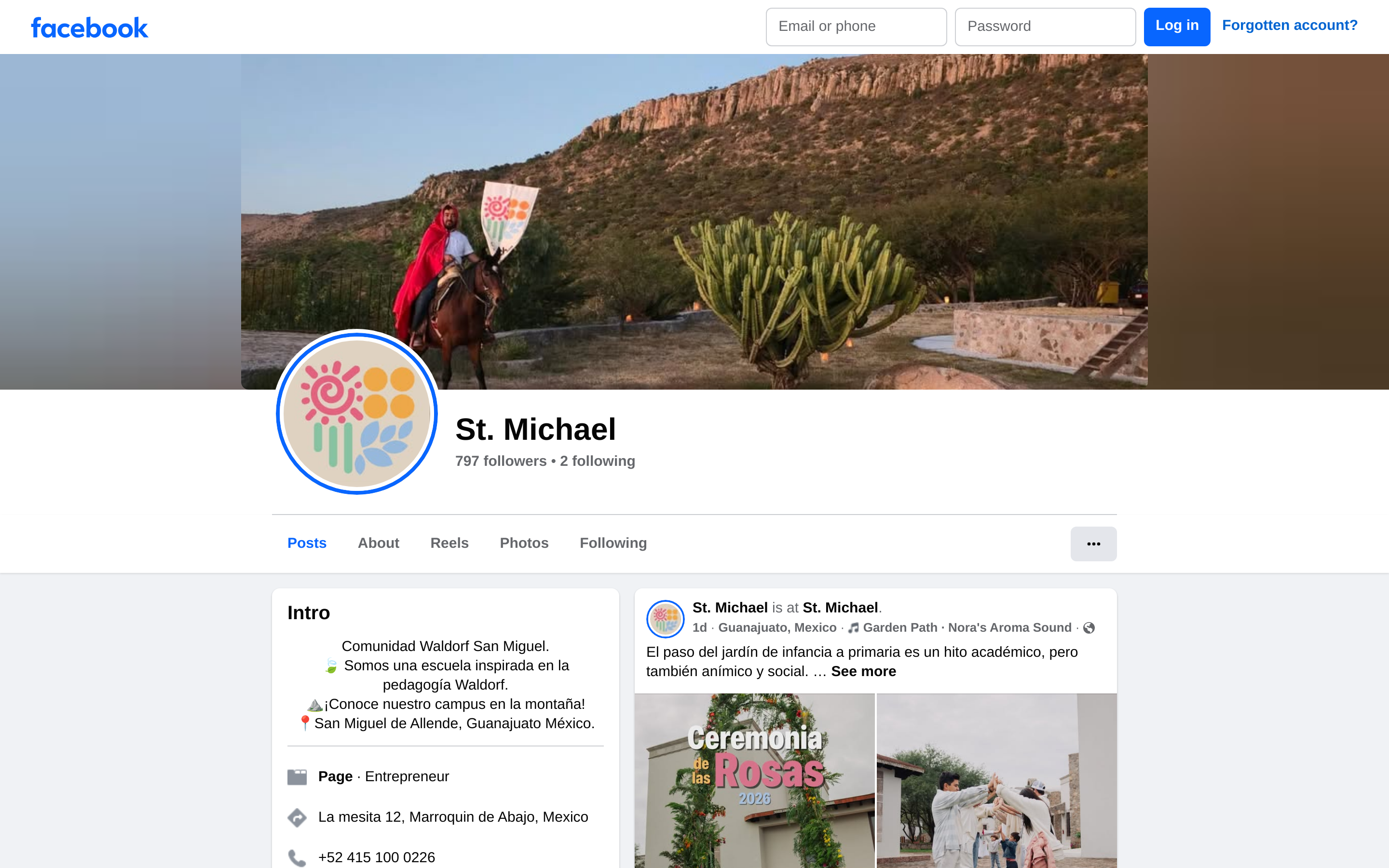 Capturado automáticamente de https://www.facebook.com/people/Waldorf-San-Miguel/61564611004362 — muro de acceso: así se ve el perfil desde fuera, sin sesión iniciada