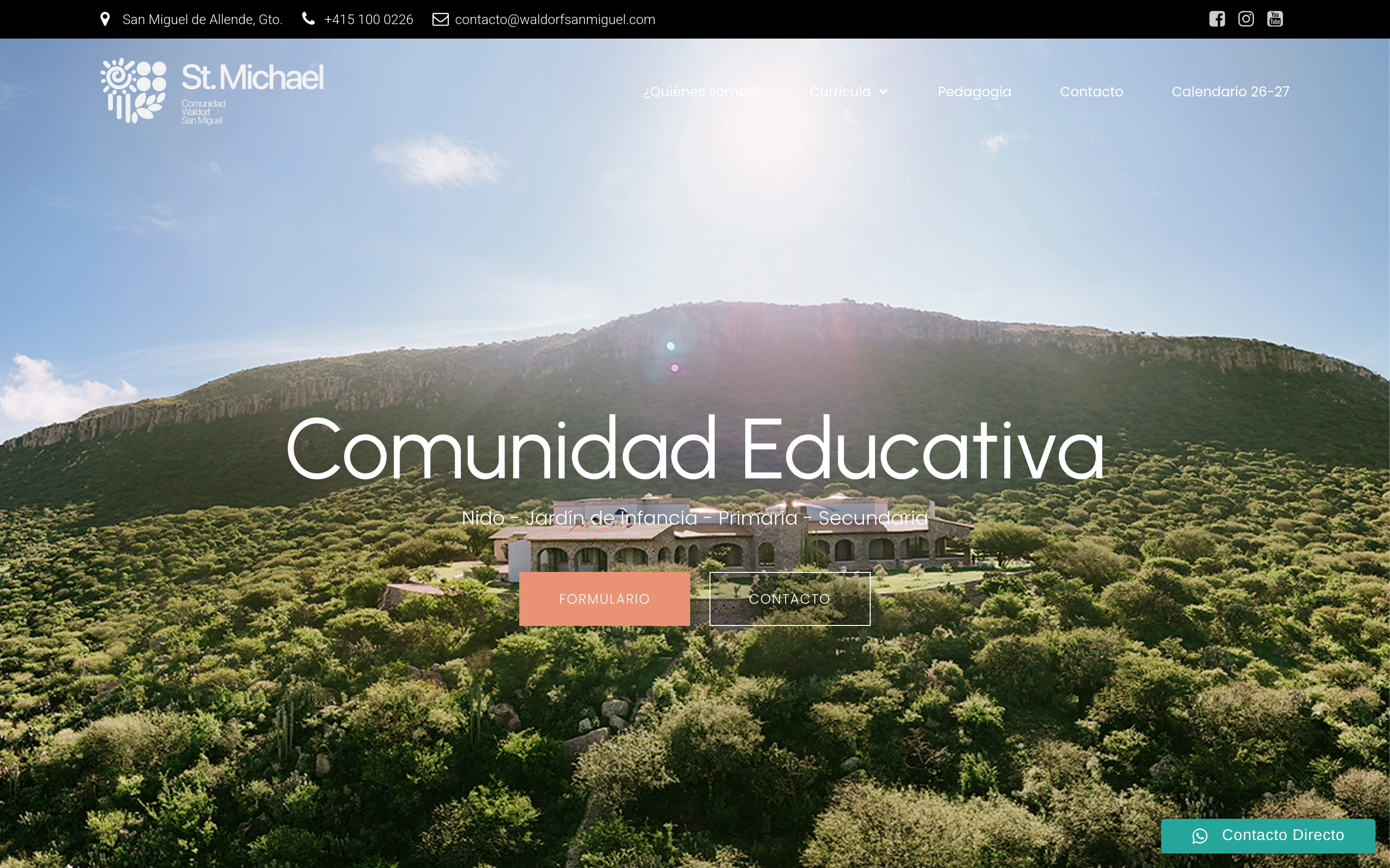 Capturado automáticamente de https://waldorfsanmiguel.com
