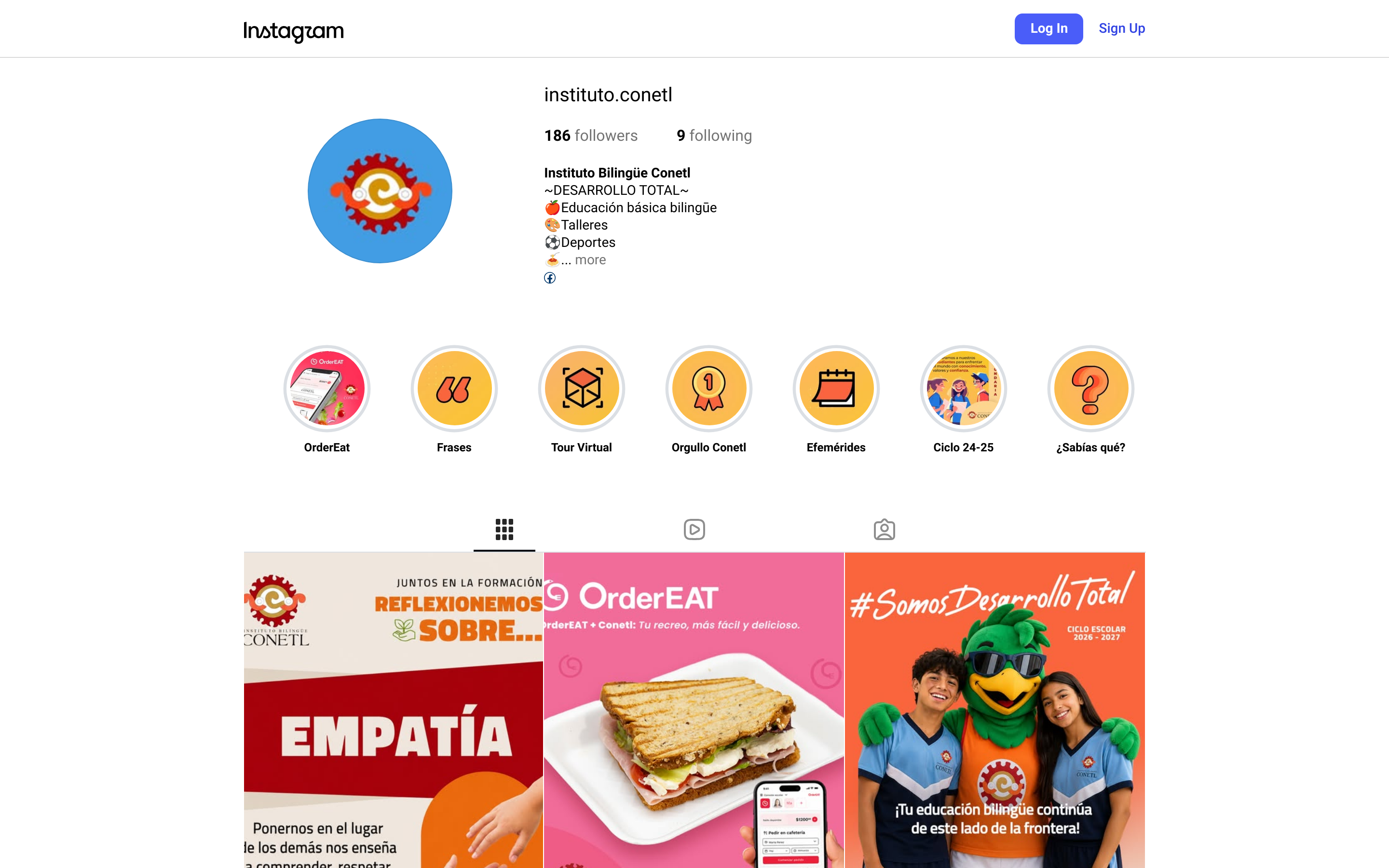Capturado automáticamente de https://www.instagram.com/instituto.conetl