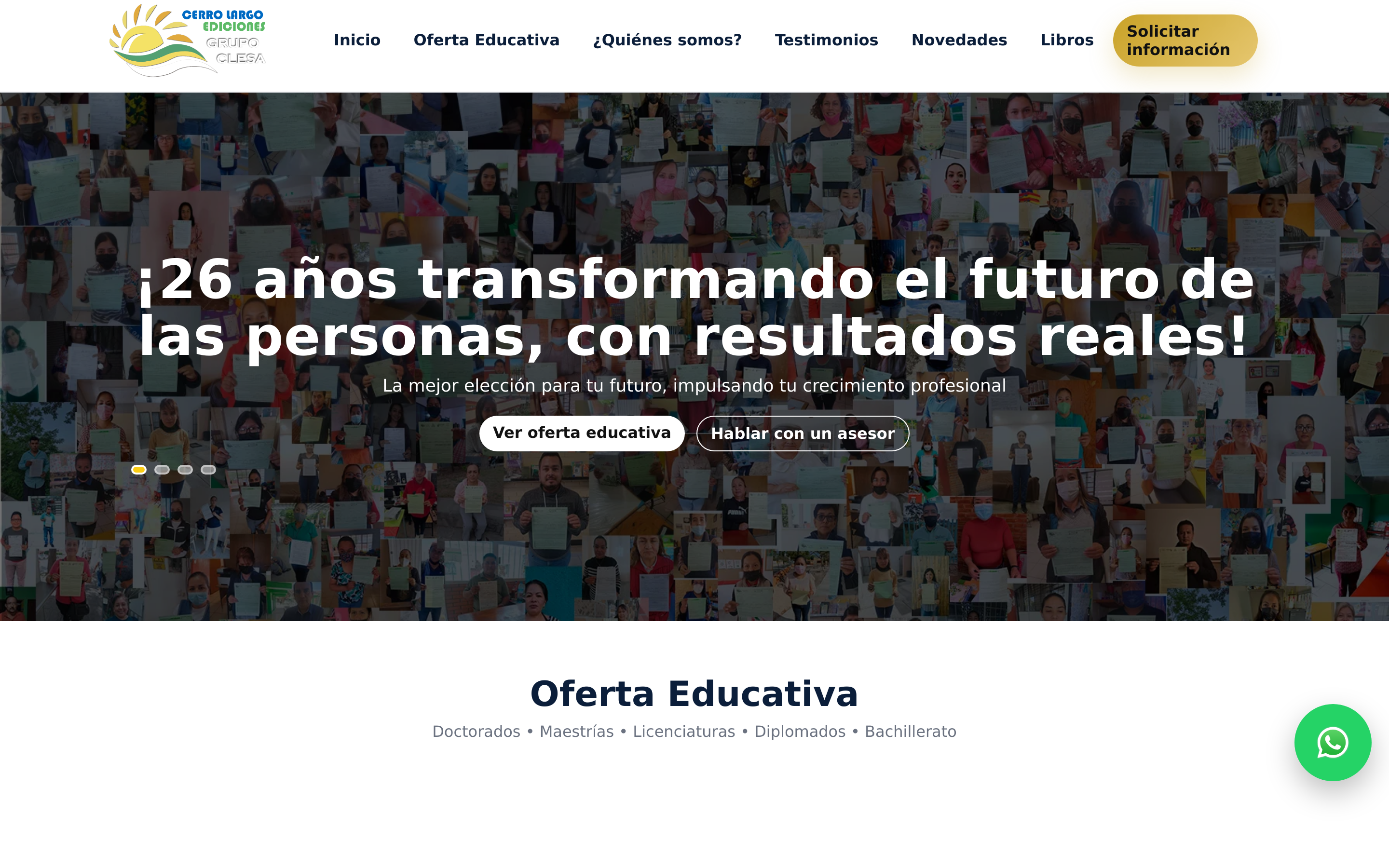 Capturado automáticamente de https://www.cerrolargo.com.mx